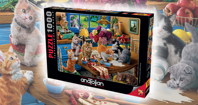 anatolian puzzle mutfak kedileri
