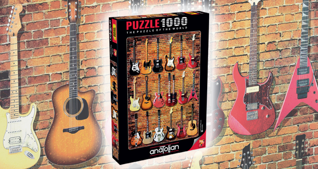 anatolian puzzle gitar koleksiyonu