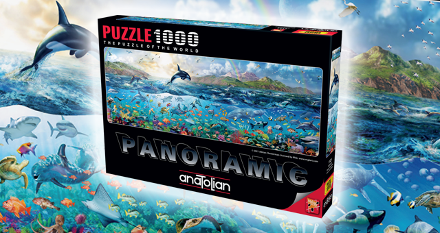 anatolian puzzle GÖKKUŞAĞI panoramik