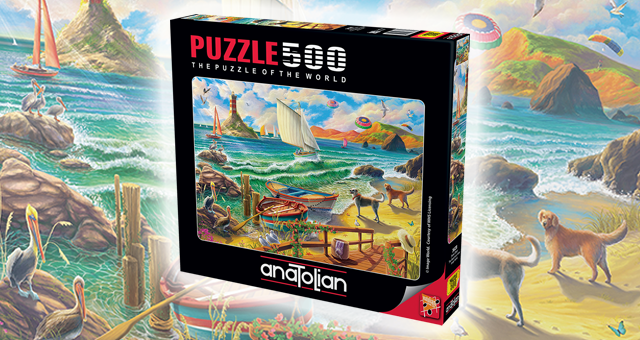 anatolian puzzle 500 parça deniz etkisi