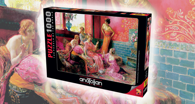 anatolian puzzle harem
