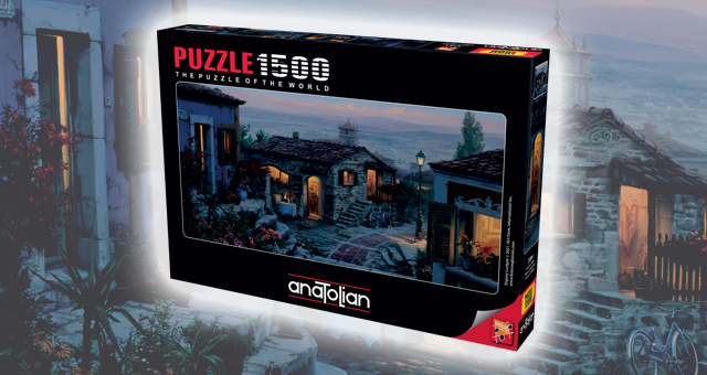 anatolian puzzle 1500 parça yapboz gecenin ruhu