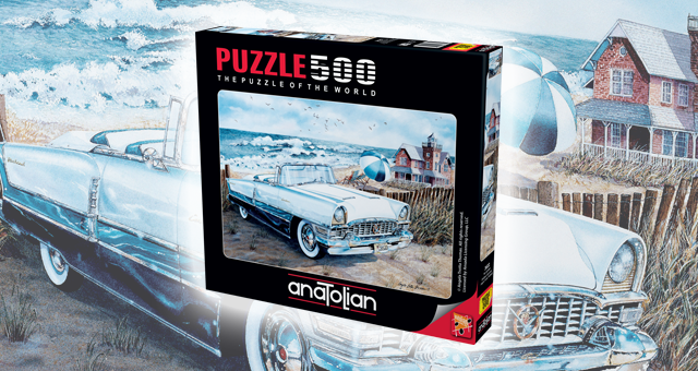 anatolian puzzle 500 parça YAZ AŞIKLARI