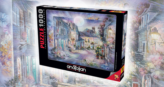 anatolian puzzle 1000 parça mutluluk