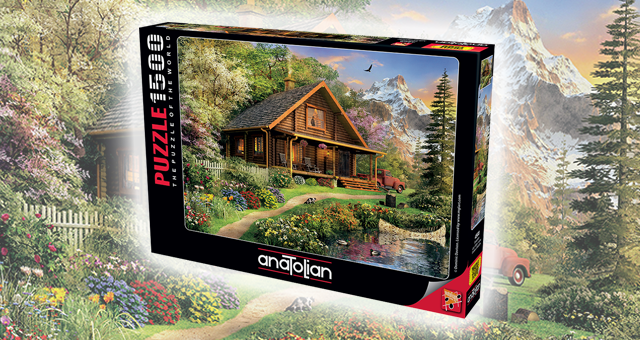 anatolian puzzle 1500 parça bungalov