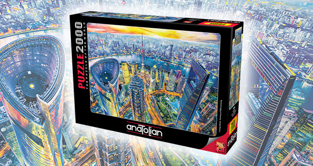 anatolian puzzle 2000 parça paris sokakları