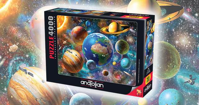 anatolian puzzle 4000 parça keyif limanı