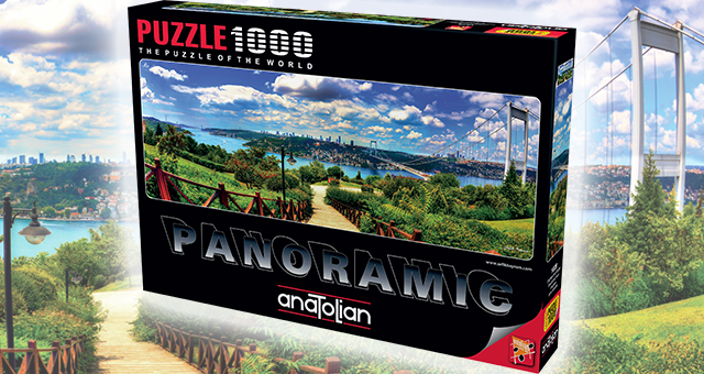 1000 Piece Jigsaw Puzzle Neon #1904 Ortakoy Anatolian Puzzle