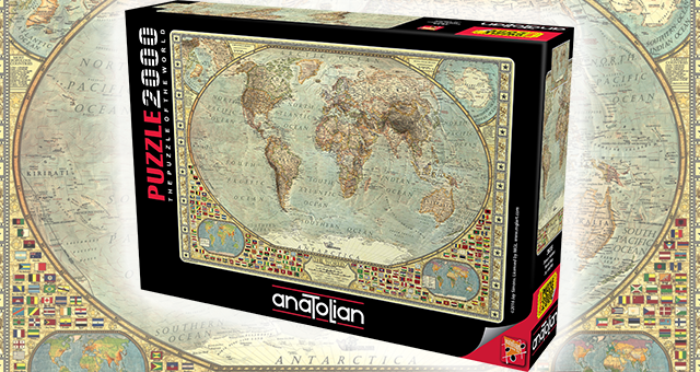 Anatolian - Ensemble Jigsaw Puzzle (2000 Pieces)