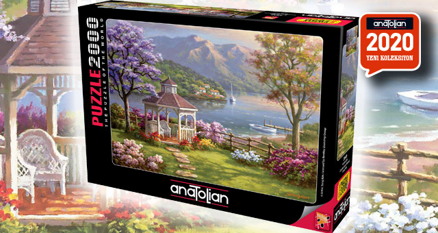 Puzzle 2000 pezzi Crystal Lake Anatolian 3949