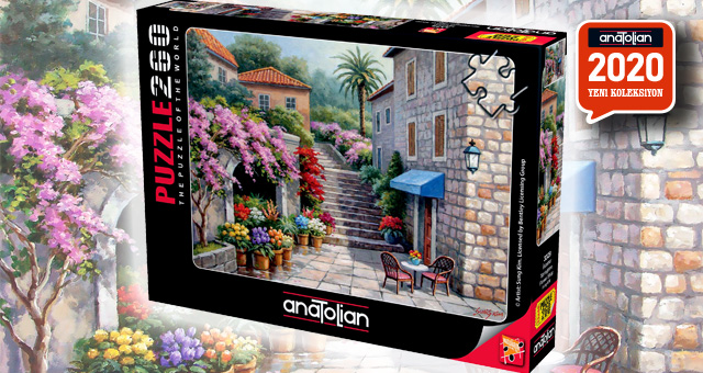 Comprar Puzzle Anatolian Sala de Jogos de Gatos de 260 peças -  Anatolian-3331