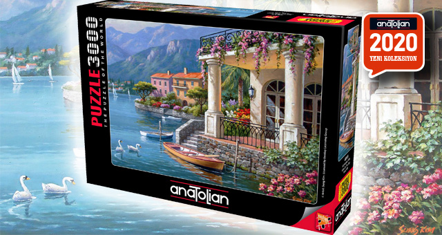 Anatolian Puzzle 3000 Pieces Puzzles Puzzle Factory Of The World By Perregroup Turkey