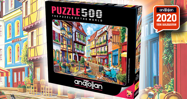Anatolian 500 Piece Puzzle Ballerinas Puzzle 
