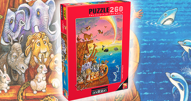 Comprar Puzzle Anatolian Sala de Jogos de Gatos de 260 peças -  Anatolian-3331