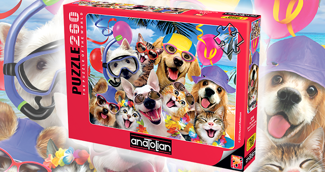 Comprar Puzzle Anatolian Sala de Jogos de Gatos de 260 peças -  Anatolian-3331