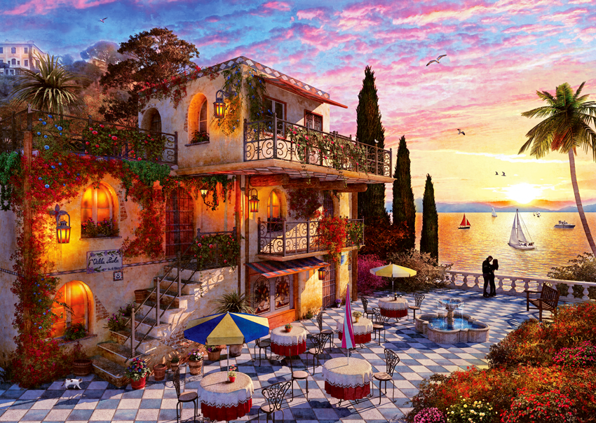 Anatolian Jigsaw Puzzle 3000 Piece Duck Lake Sunset High Quality Puzzle  Table Decoration Educational Adult Child Gift Game 120x85 cm - AliExpress