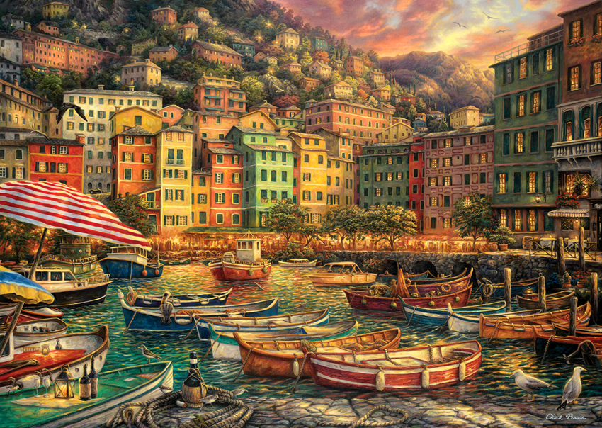 Anatolian Jigsaw Puzzle 3000 Piece Duck Lake Sunset High Quality Puzzle  Table Decoration Educational Adult Child Gift Game 120x85 cm - AliExpress