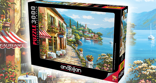 Anatolian Puzzle 3000 Pieces Puzzles Puzzle Factory Of The World By Perregroup Turkey